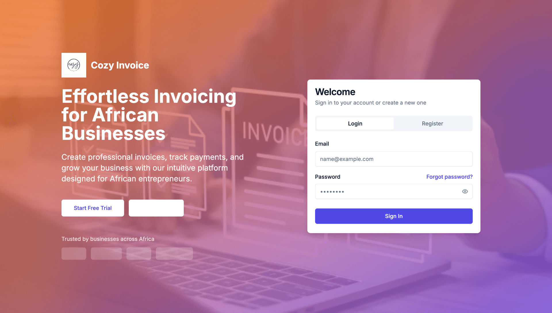 Cozy Invoice by EspiraNova