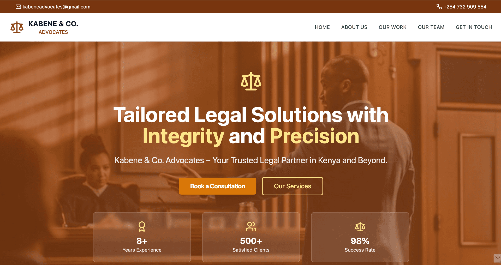 Kabene & Co. Advocates case study
