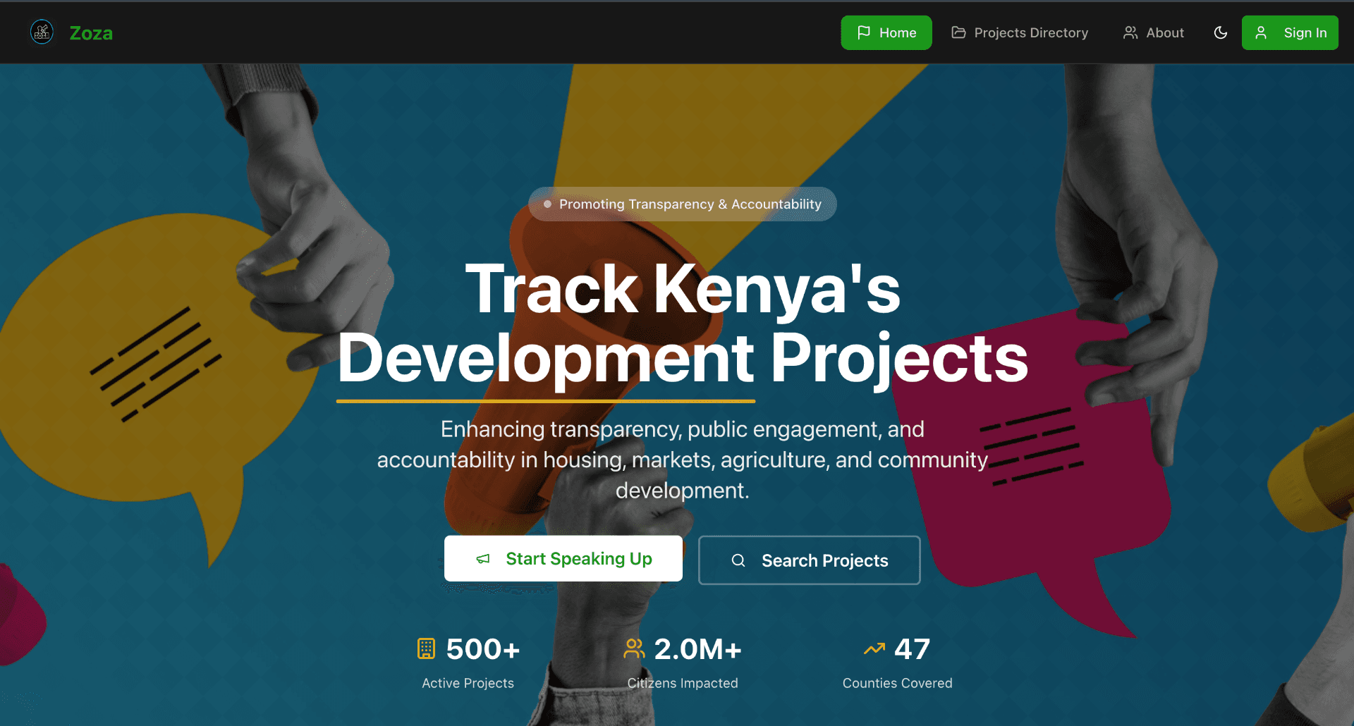 Zoza case study